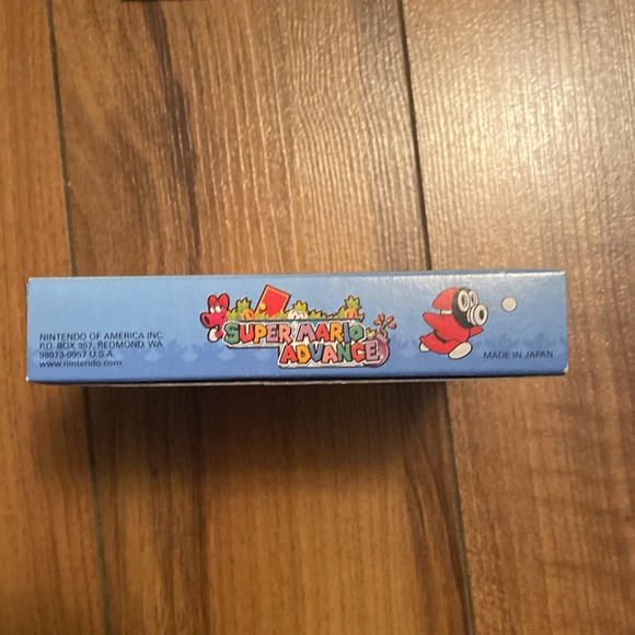 Super Mario Advance (Nintendo Game Boy Advance, 2001) - Picture 7 of 7